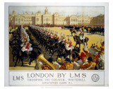Trooping the Colour London Posters