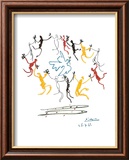 La ronde de la jeunesse Art par Pablo Picasso
