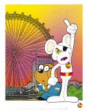 Danger Mouse Kunstdrucke von Cosgrove Hall