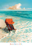Blue Sky Splash Prints by Robin Renee Hix
