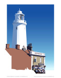 Lighthouse Plakater av Julia Barber