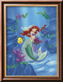 Ariel: Dreams Under the Sea Affiches par Walt Disney