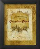 Cotes du Rhone Láminas por Pamela Gladding