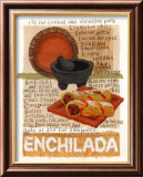 Enchilada Print by Nancy Overton