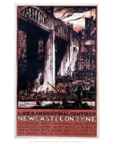 Newcastle Engraving Prints