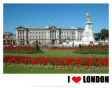 Buckingham Palace, I Love London Art