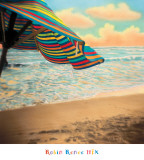 Drift Away Kunstdruck von Robin Renee Hix
