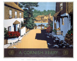 A Cornish Ferry Posters