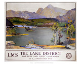 The Lake District LMS Posters