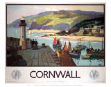 Cornwall GWR Posters