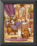 Victorian Bathroom II Prints by Jerianne Van Dijk