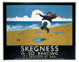 Skegness Is So Bracing Prints