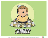 Weenicons: Trouble Poster