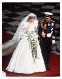 Charles and Diana Poster