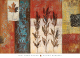 Patina Garden I Prints by Jodi Reeb-myers