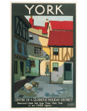 York, Centre of Glorious Holiday Póster York, Centre of Glorious Holiday Póster