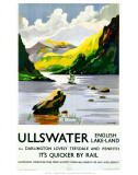 Ullswater English Lake-Land Print