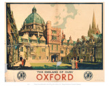 This England of Ours Oxford Poster