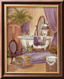 Victorian Bathroom I Posters par Jerianne Van Dijk