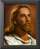 Christ Plakat autor Tobey