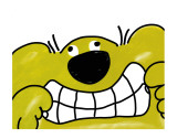 Roobarb and Custard: When Roobarb Grinned Affiche par Bob Godfrey