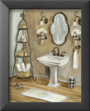 French Bath I Affiches par Silvia Vassileva
