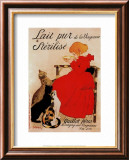 Lait Sterilise Pósters por Théophile Alexandre Steinlen Lait Sterilise Pósters por Théophile Alexandre Steinlen