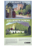 The Surry Towns and North Downs Prints