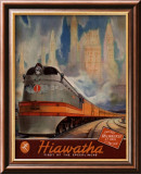 Hiawatha 1937 Láminas por Gunmach Hiawatha 1937 Láminas por Gunmach