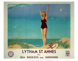 Lytham St Annes Affiche