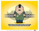 Weenicons: Are You Talkin to Me Poster