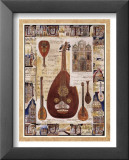 Luth Affiches par Richard Henson