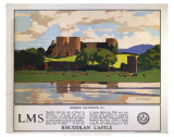 Rhuddlan Castle Affiches
