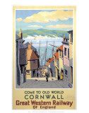 Old World Cornwall Affiches