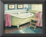 Cottage Bathtub Affiches par Marilyn Hageman