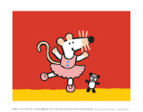 Maisy the Ballerina Prints by Lucy Cousins