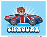 Weenicons: Shaguar Print