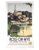 Ross-On Wye Affiche