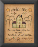 Welcome Pósters por Kim Lewis Welcome Pósters por Kim Lewis