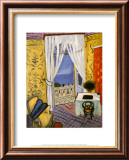 Intérieur au violon Affiche par Henri Matisse
