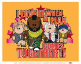 Weenicons: I Love It When a Plan Comes Together Arte