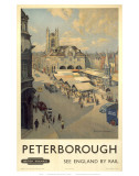 Peterborough View of Market Art