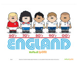 Weenicons: England World Cup Lámina