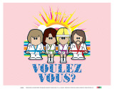 Weenicons: Voulez Vous Poster