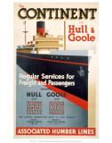 Continent, Hull, Goole Prints
