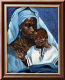 Black Madonna and Child Plakat av Ballenger Black Madonna and Child Plakat av Ballenger