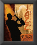 Jazz in New York, 1962 Pósters por Conrad Knutsen