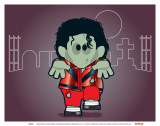 Weenicons: It's a Real Thriller Arte