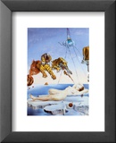 Dream Caused by the Flight of a Bee around a Pomegranate, c. 1944 Prints by Salvador Dalí