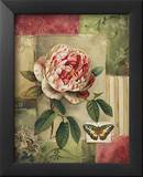 Rose and Butterfly Pósters por Lisa Audit Rose and Butterfly Pósters por Lisa Audit